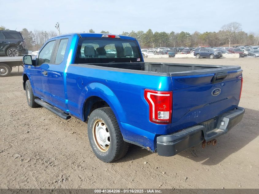 VIN 1FTEX1EP4GFB12790 2016 FORD F-150 no.3