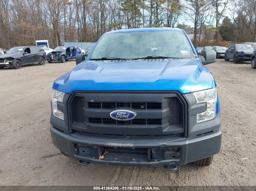 VIN 1FTEX1EP4GFB12790 2016 FORD F-150 no.6