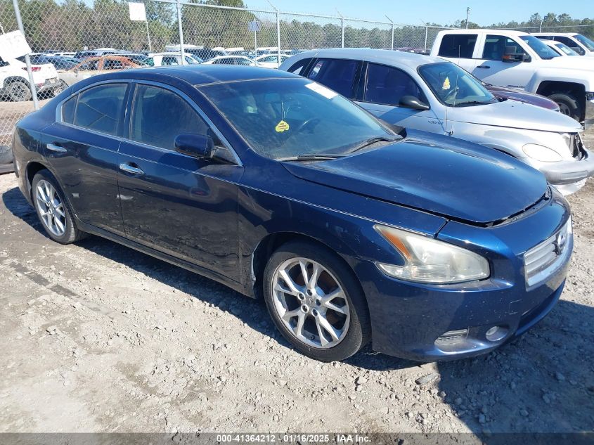 VIN 1N4AA5AP1EC448253 2014 NISSAN MAXIMA no.1