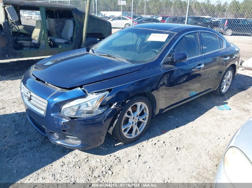 VIN 1N4AA5AP1EC448253 2014 NISSAN MAXIMA no.2