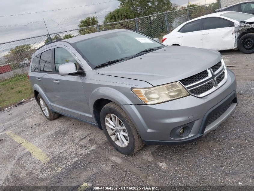 VIN 3C4PDCBG5FT556640 2015 DODGE JOURNEY no.1