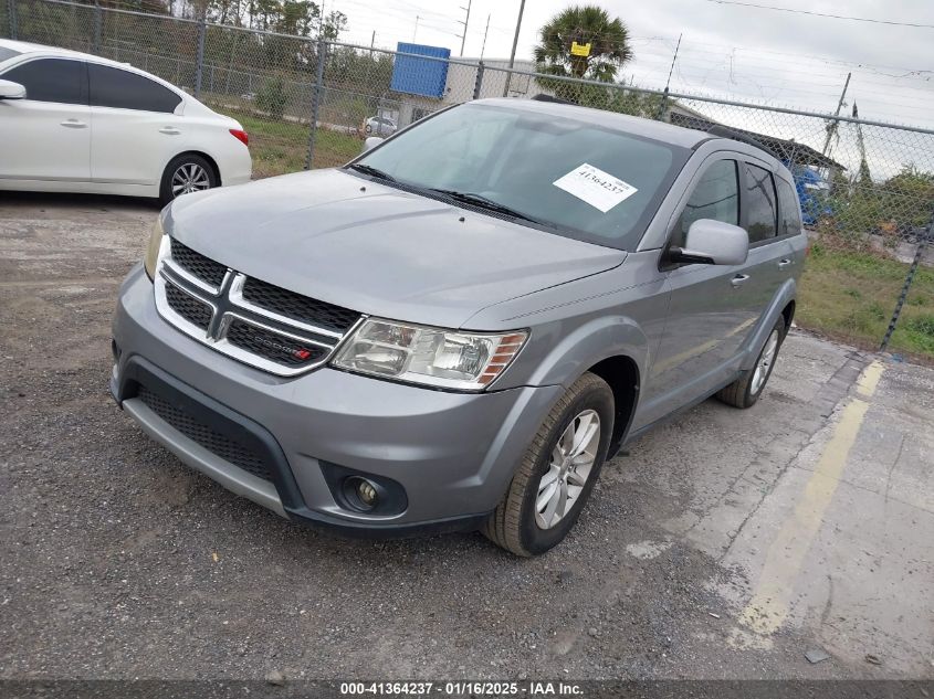 VIN 3C4PDCBG5FT556640 2015 DODGE JOURNEY no.2