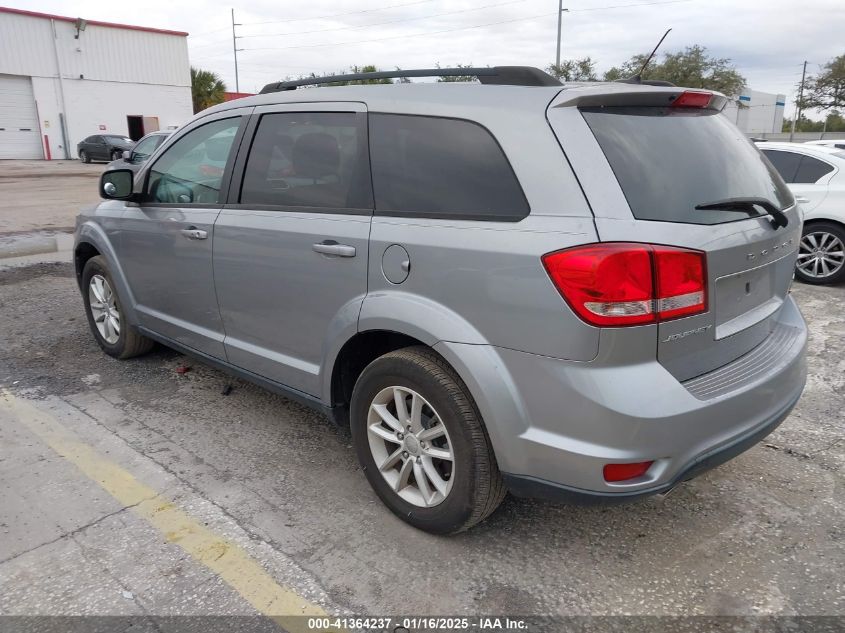 VIN 3C4PDCBG5FT556640 2015 DODGE JOURNEY no.3