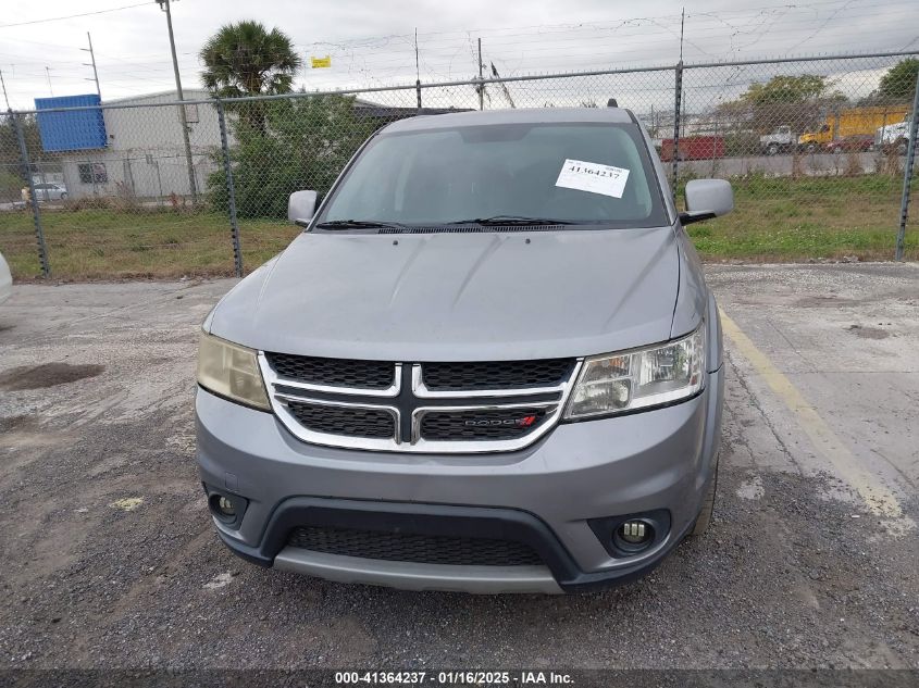 VIN 3C4PDCBG5FT556640 2015 DODGE JOURNEY no.6