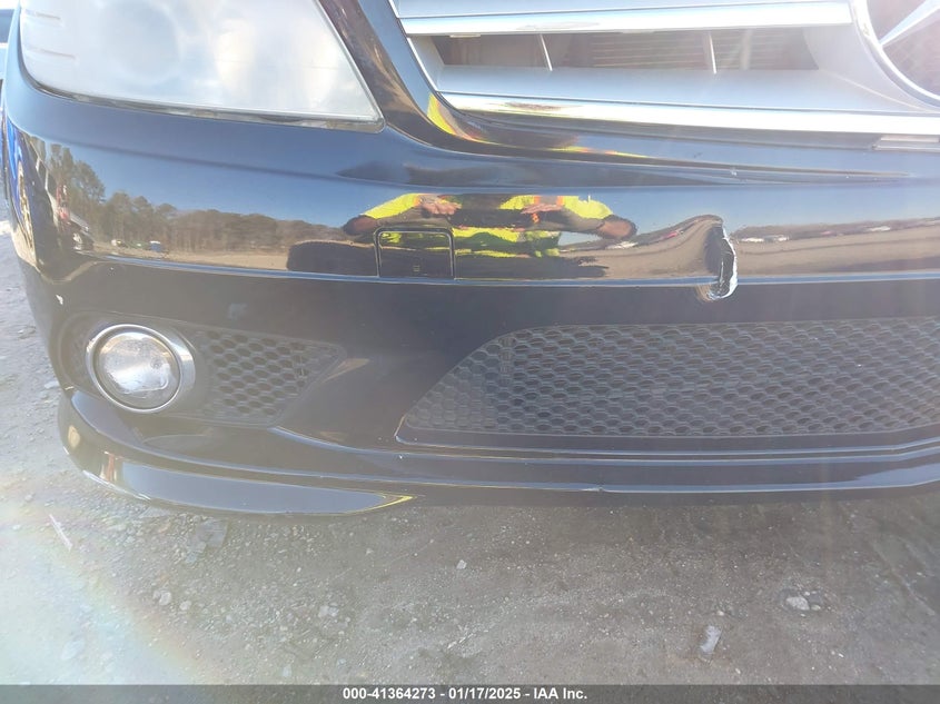 2009 MERCEDES-BENZ C 300 VIN: WDDGF54X79F239806
