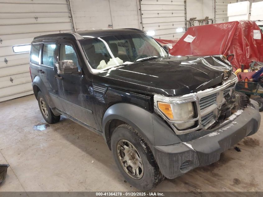 2008 Dodge Nitro