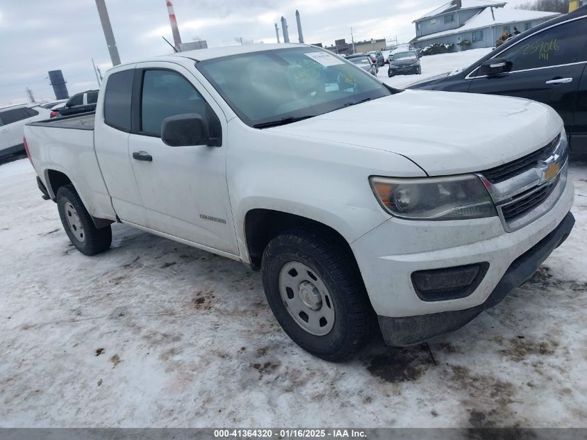 VIN 1GCHSBEA3G1291785 2016 CHEVROLET COLORADO no.1