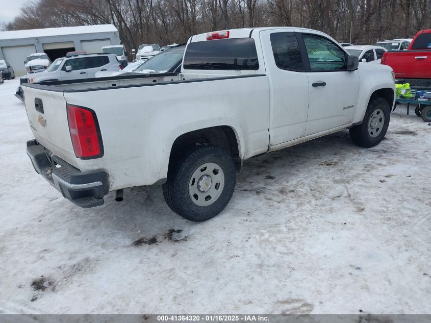 VIN 1GCHSBEA3G1291785 2016 CHEVROLET COLORADO no.4