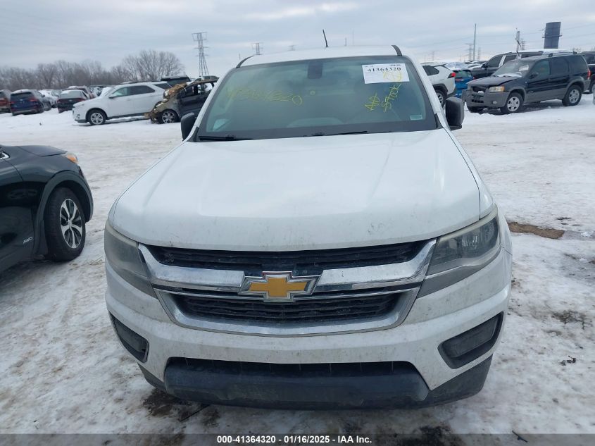 VIN 1GCHSBEA3G1291785 2016 CHEVROLET COLORADO no.6