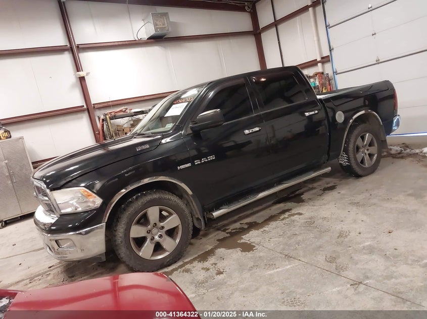 2009 DODGE RAM 1500 VIN: 1D3HV13T29J527892
