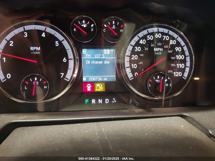 2009 DODGE RAM 1500 VIN: 1D3HV13T29J527892