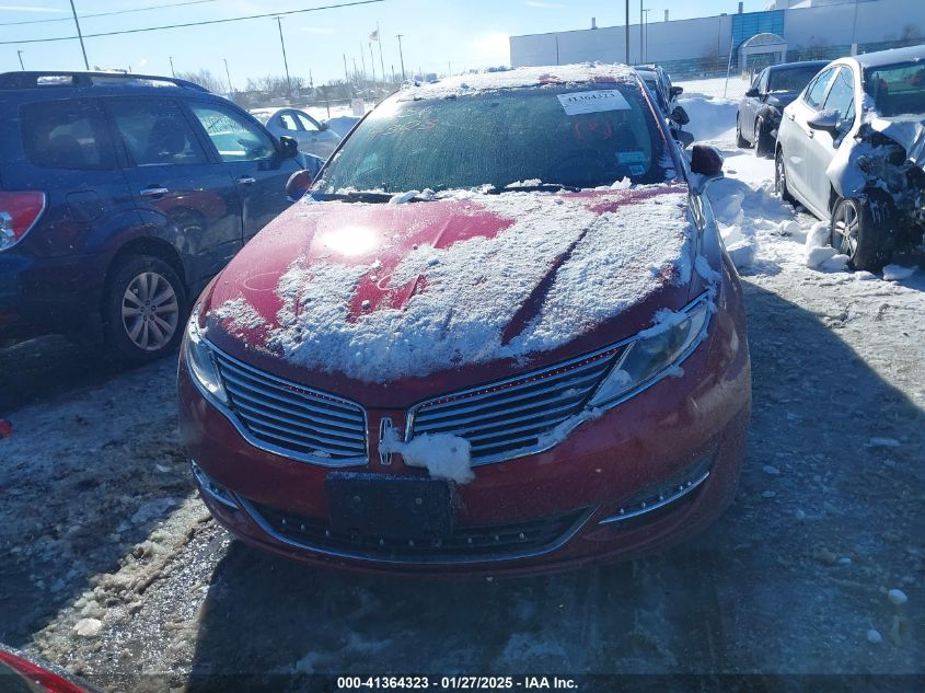 2015 Lincoln Mkz VIN: 3LN6L2J98FR605818 Lot: 41364323