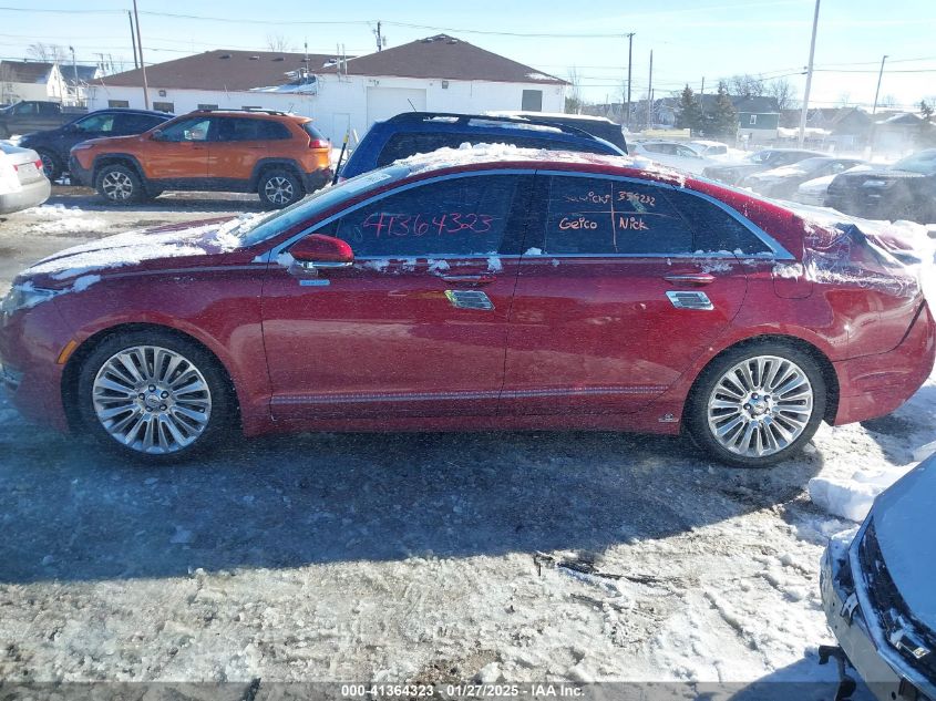 2015 Lincoln Mkz VIN: 3LN6L2J98FR605818 Lot: 41364323