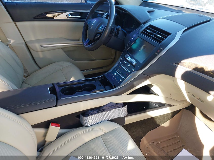 2015 LINCOLN MKZ VIN: 3LN6L2J98FR605818