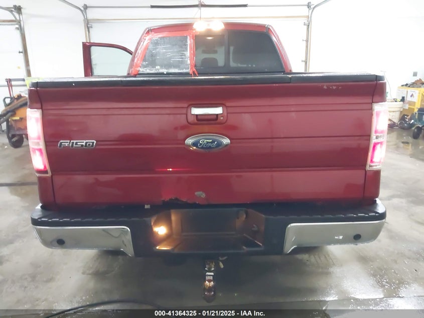 2013 FORD F-150 VIN: 1FTFW1ET5DFC33862