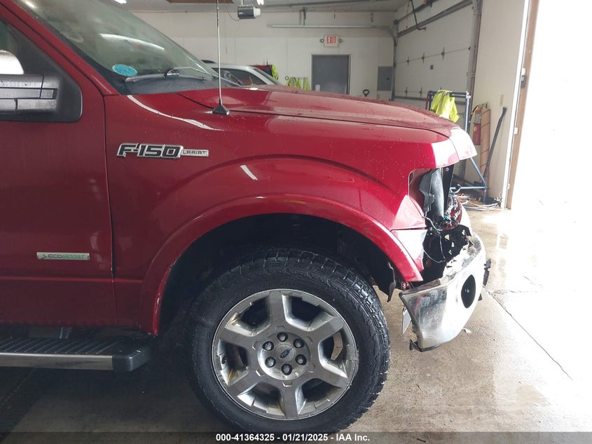 2013 FORD F-150 VIN: 1FTFW1ET5DFC33862