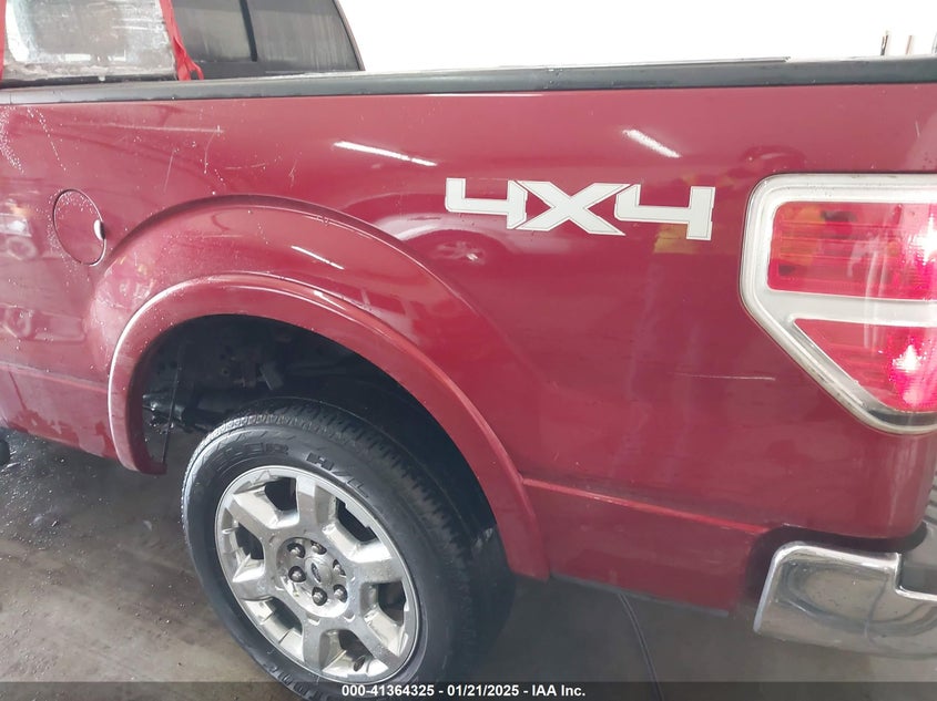 2013 FORD F-150 VIN: 1FTFW1ET5DFC33862