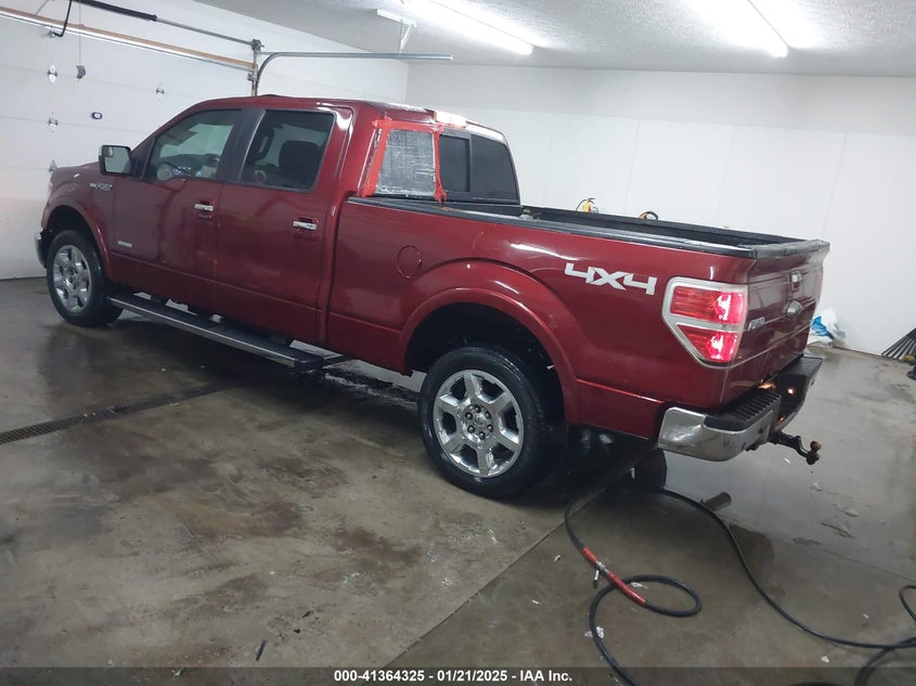 2013 FORD F-150 VIN: 1FTFW1ET5DFC33862