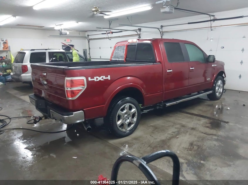 2013 FORD F-150 VIN: 1FTFW1ET5DFC33862