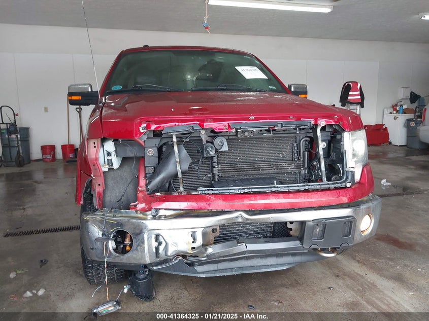 2013 FORD F-150 VIN: 1FTFW1ET5DFC33862