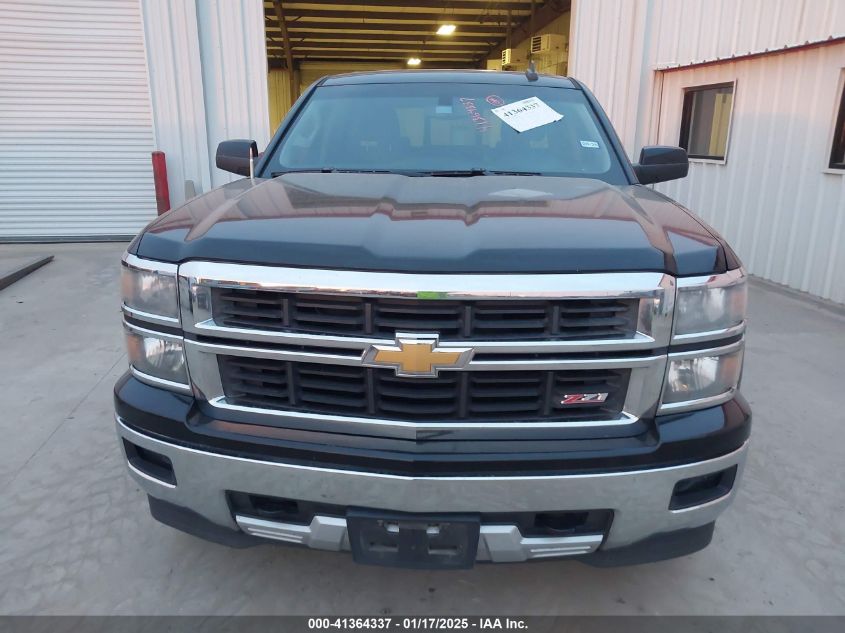 VIN 3GCUKREC9FG476495 2015 CHEVROLET SILVERADO 1500 no.17