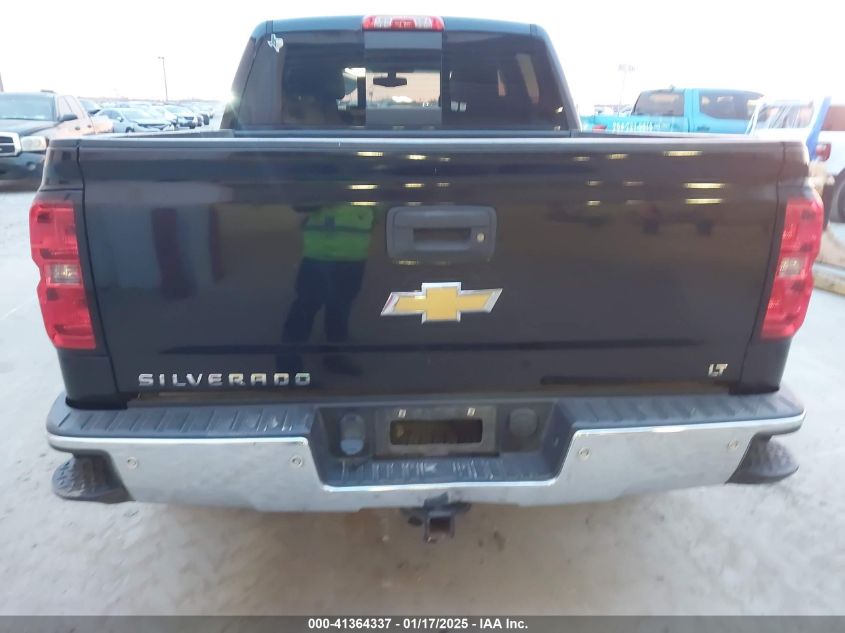 VIN 3GCUKREC9FG476495 2015 CHEVROLET SILVERADO 1500 no.6