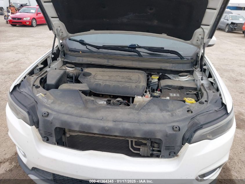 2019 Jeep Cherokee Latitude Fwd VIN: C4PLDB4KD346296 Lot: 41364345