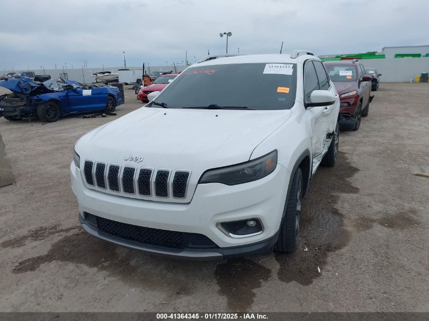 2019 Jeep Cherokee Latitude Fwd VIN: C4PLDB4KD346296 Lot: 41364345