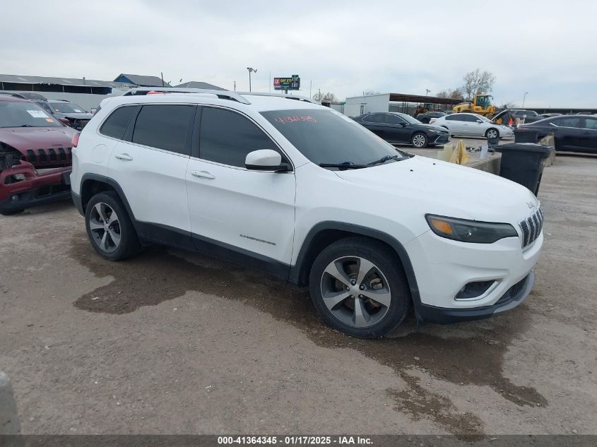 2019 Jeep Cherokee Latitude Fwd VIN: C4PLDB4KD346296 Lot: 41364345
