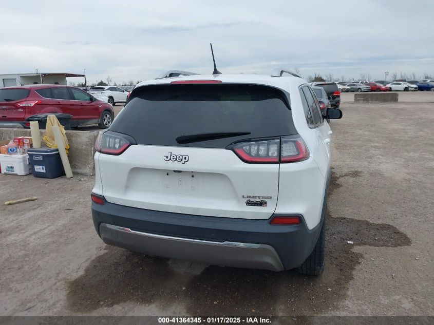 2019 Jeep Cherokee Latitude Fwd VIN: C4PLDB4KD346296 Lot: 41364345