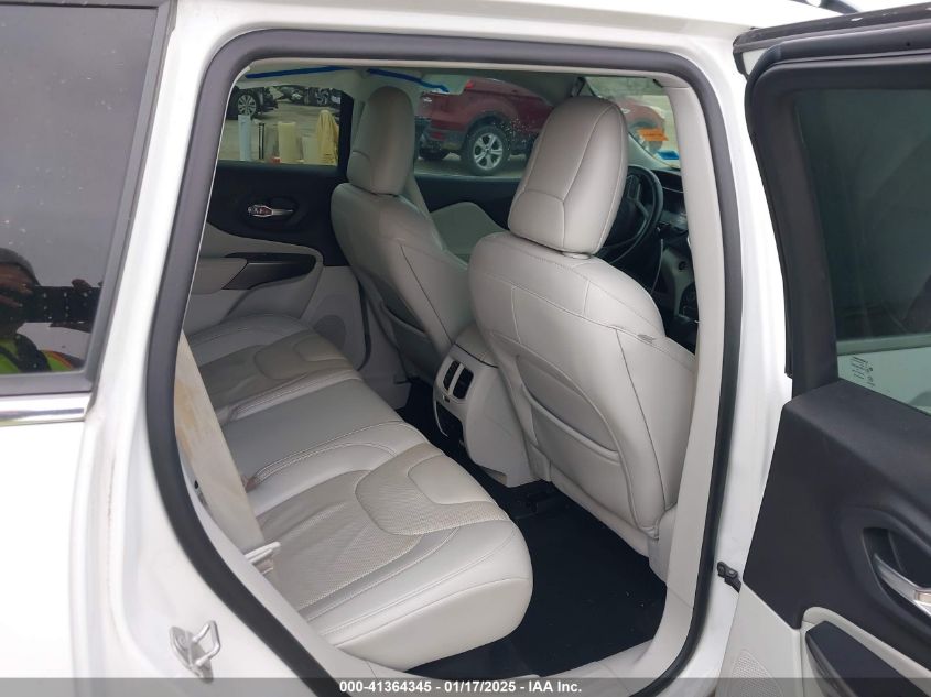 2019 Jeep Cherokee Latitude Fwd VIN: C4PLDB4KD346296 Lot: 41364345