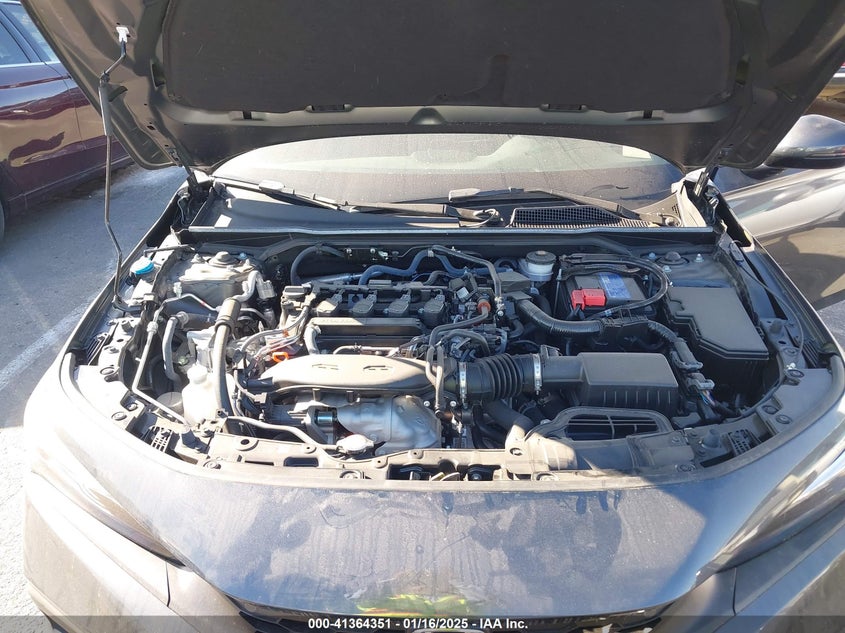 2024 HONDA CIVIC VIN: 19XFL1H84RE016689