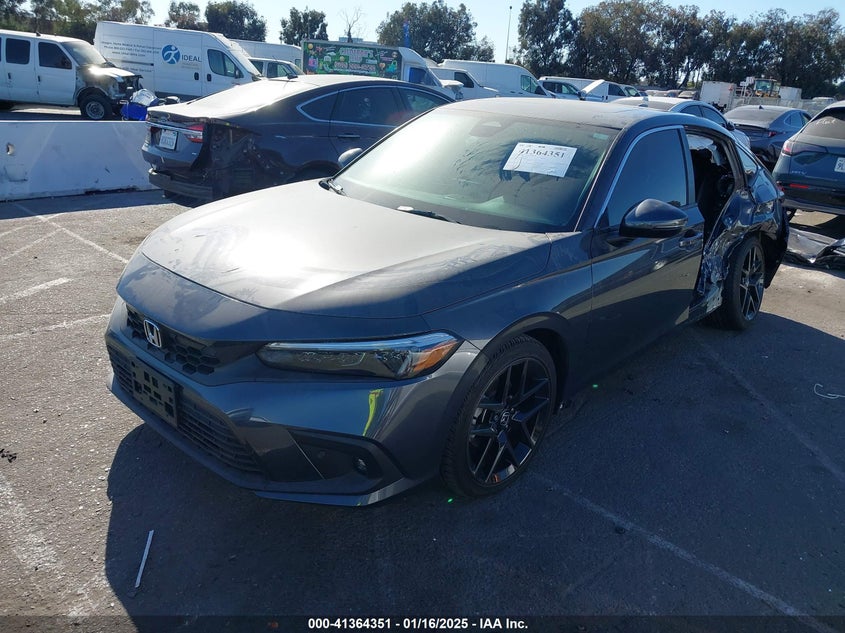 2024 HONDA CIVIC VIN: 19XFL1H84RE016689