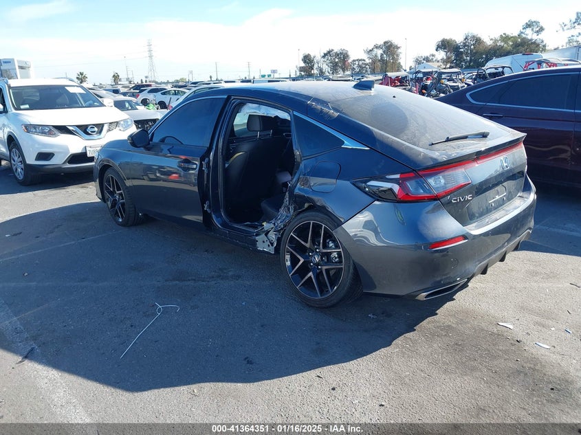 2024 HONDA CIVIC VIN: 19XFL1H84RE016689