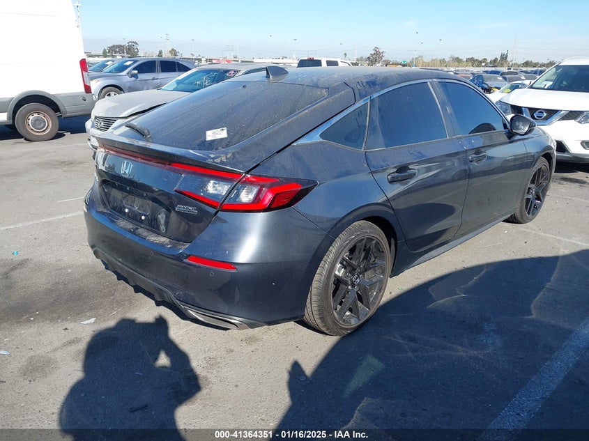 2024 HONDA CIVIC VIN: 19XFL1H84RE016689