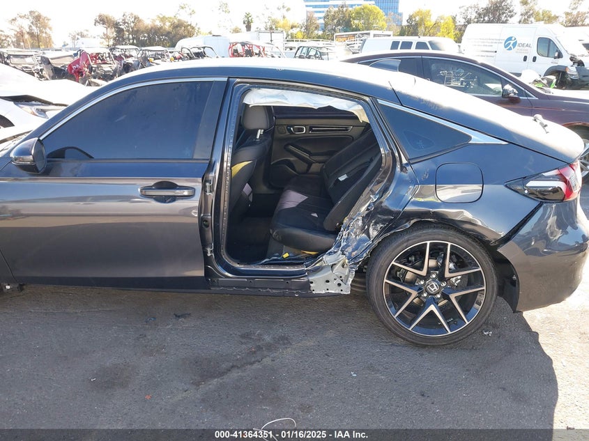 2024 HONDA CIVIC VIN: 19XFL1H84RE016689