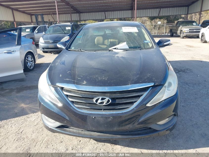 VIN 5NPEC4AB7EH909707 2014 HYUNDAI SONATA no.11