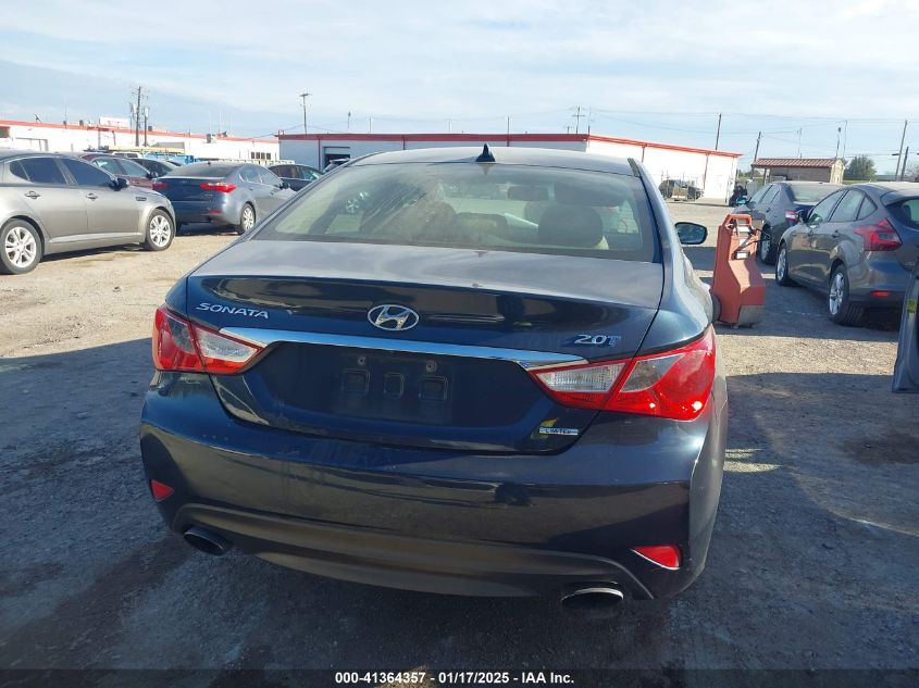 VIN 5NPEC4AB7EH909707 2014 HYUNDAI SONATA no.15