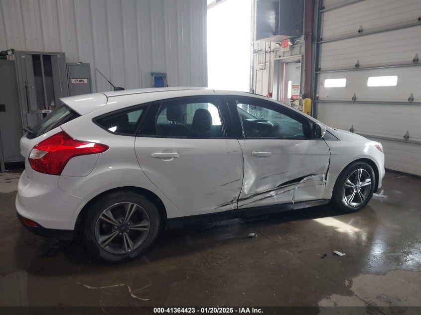 2014 FORD FOCUS SE - 1FADP3K28EL255231