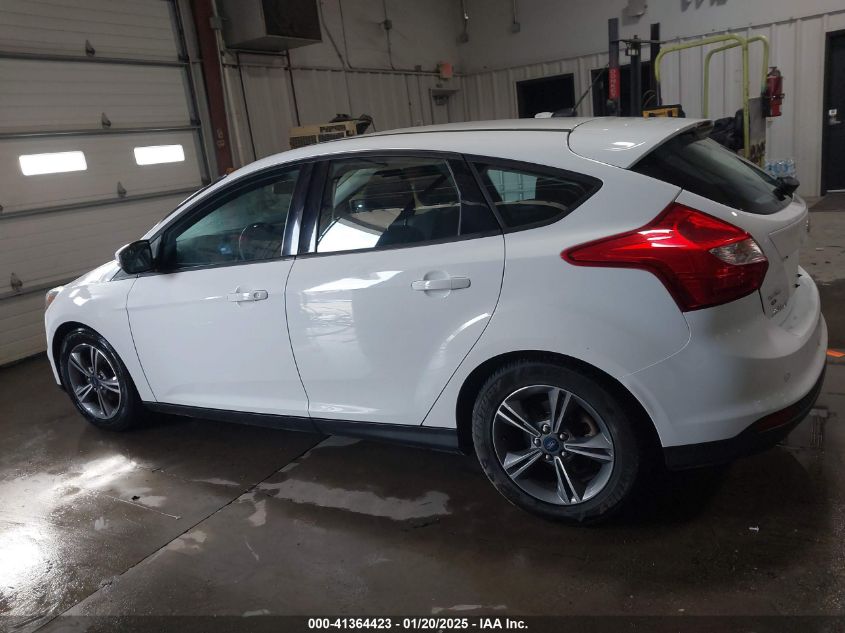 2014 FORD FOCUS SE - 1FADP3K28EL255231