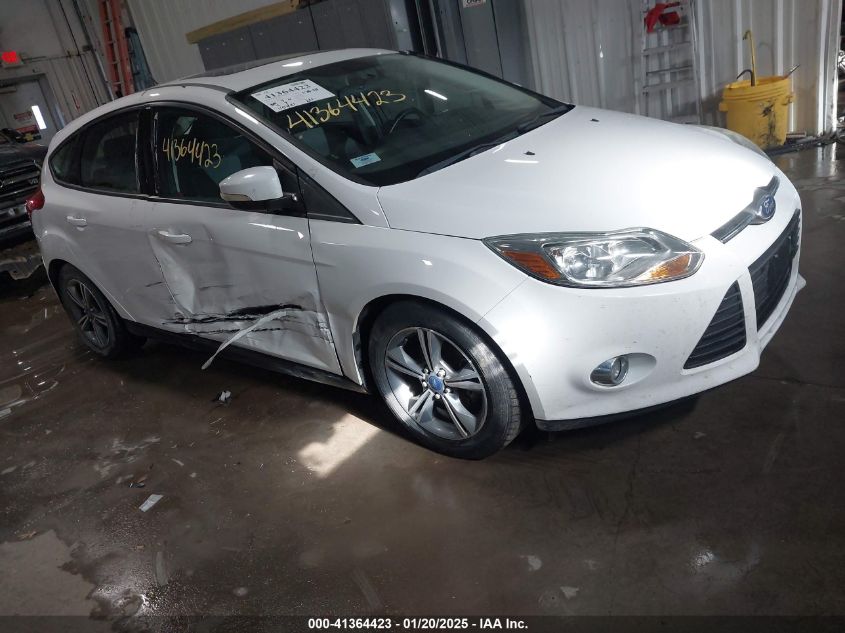 2014 FORD FOCUS SE - 1FADP3K28EL255231