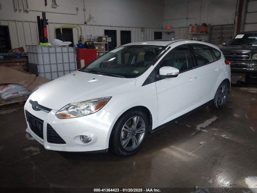 2014 FORD FOCUS SE - 1FADP3K28EL255231