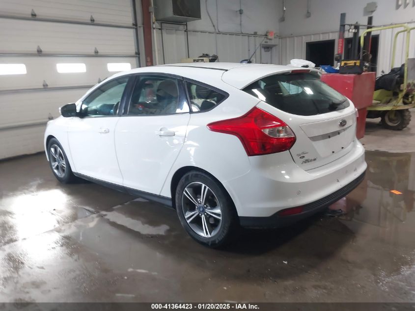 2014 FORD FOCUS SE - 1FADP3K28EL255231