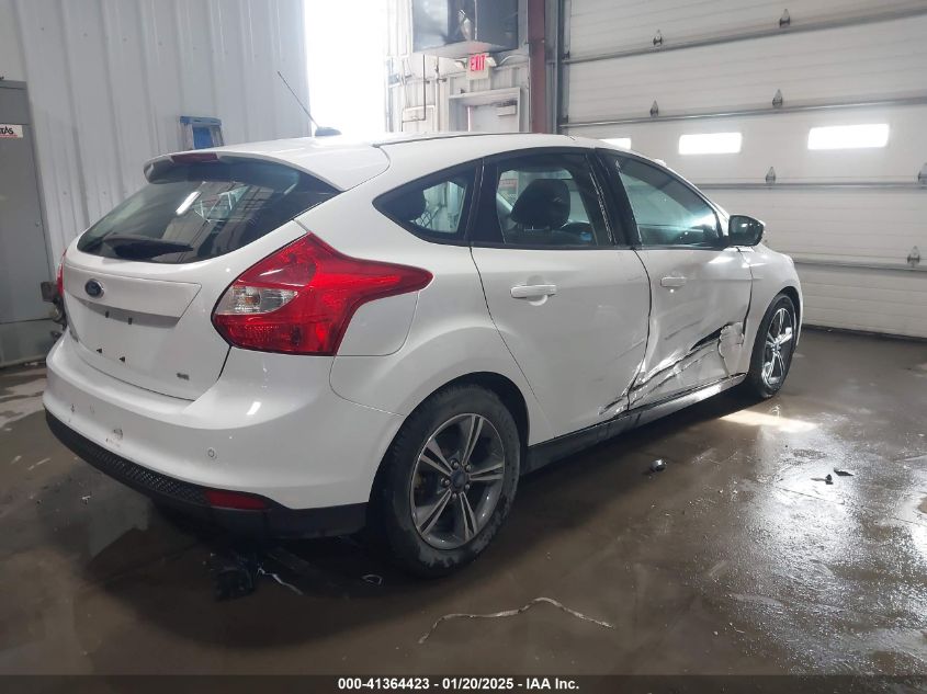 2014 FORD FOCUS SE - 1FADP3K28EL255231