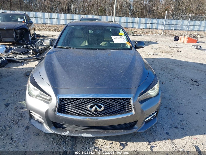 2014 INFINITI Q50 PREMIUM - JN1BV7AP5EM688451