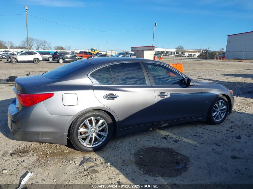 2014 INFINITI Q50 PREMIUM - JN1BV7AP5EM688451