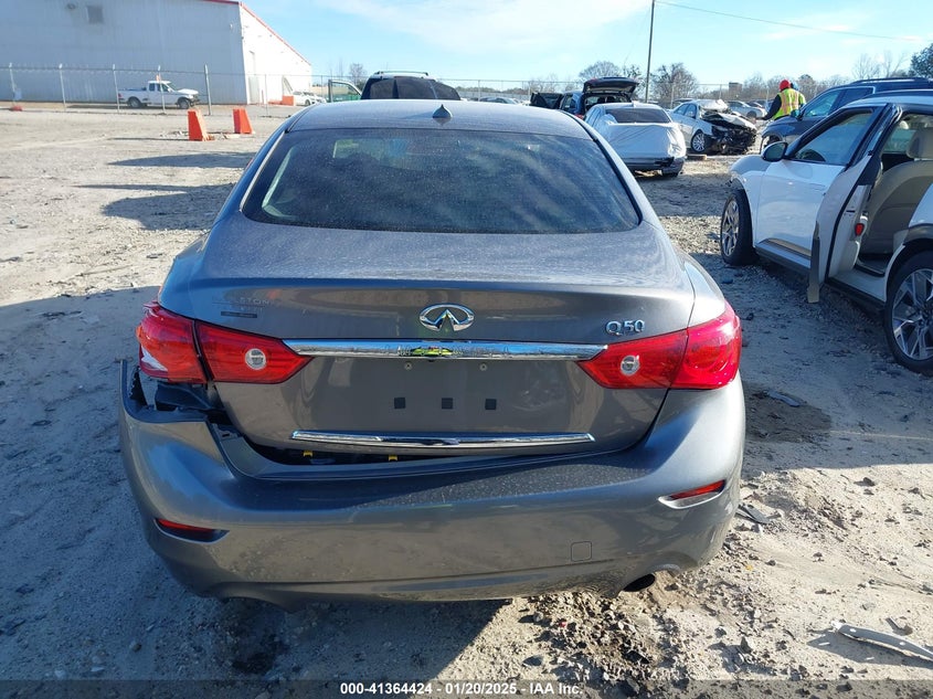 2014 INFINITI Q50 PREMIUM - JN1BV7AP5EM688451