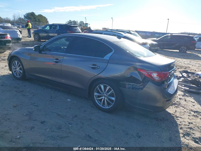2014 INFINITI Q50 PREMIUM - JN1BV7AP5EM688451