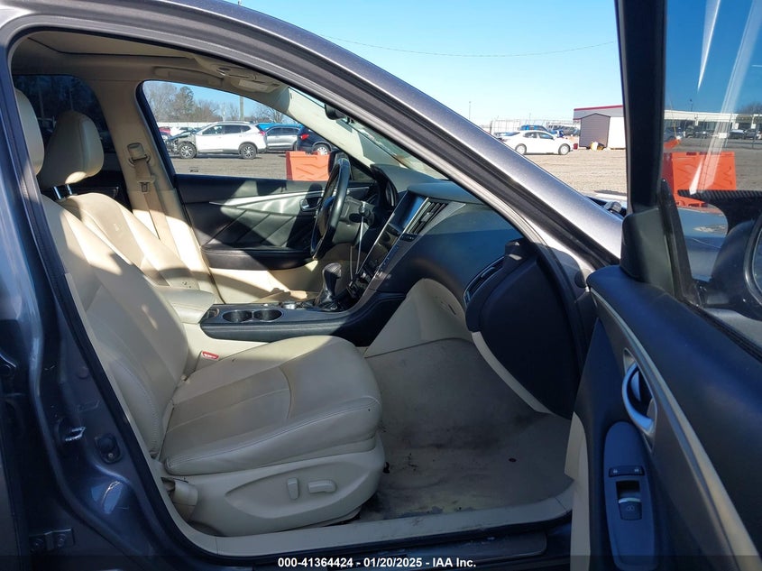 2014 INFINITI Q50 PREMIUM - JN1BV7AP5EM688451
