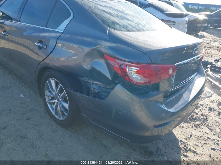 2014 INFINITI Q50 PREMIUM - JN1BV7AP5EM688451